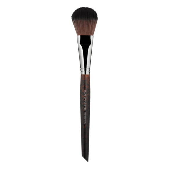 Flat round blush brush - 156