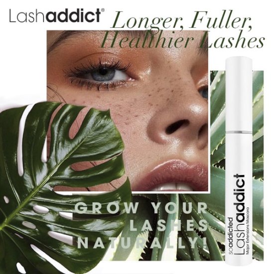 Lashaddict® Major Drama Mascara