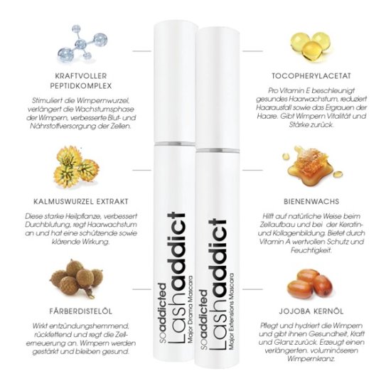 Lashaddict Mascara Content