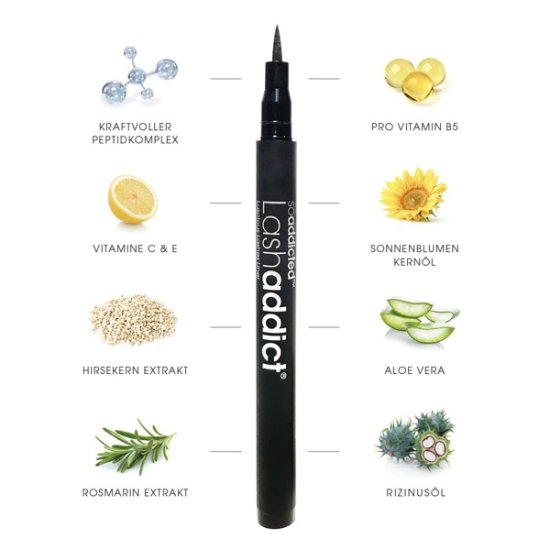 Lashaddict Luscious Lashes Liner Inhalt