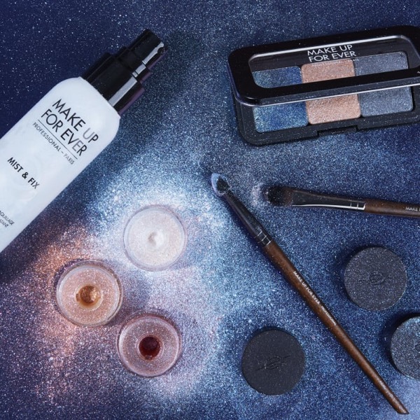 Make Up for Ever Matte Velvet Skin Blurring Powder Foundation, Y535 Chestnut, 0.38 oz