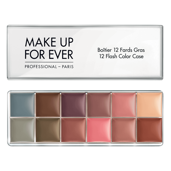 Makeup Forever 12 Flash Color Case