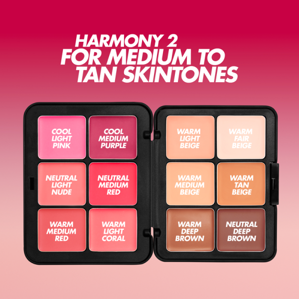 colors Harmony 1 HD Skin Face Essential Palette 3548752207287_I000025000