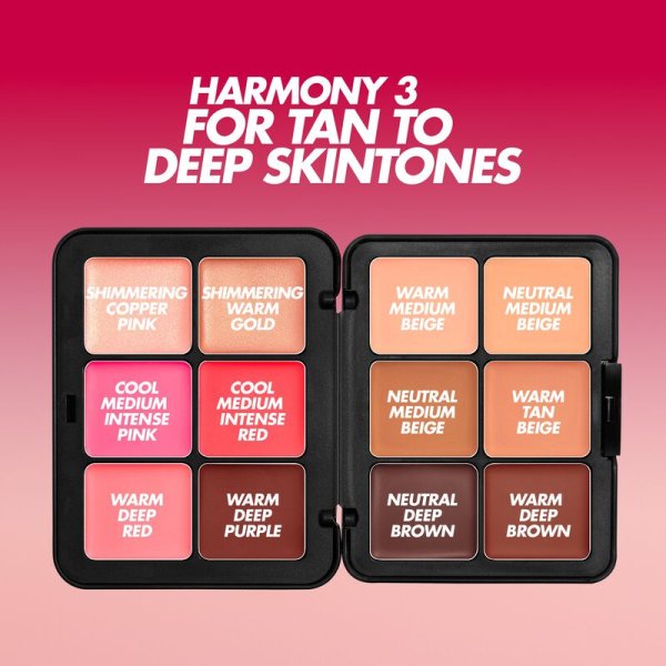 colors Harmony 3 HD Skin Face Essential Palette 3548752207287_I000025000