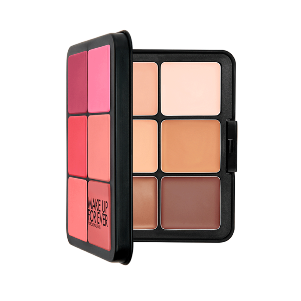 packshot Harmony 1 HD Skin Face Essential Palette 3548752207287_I000025000