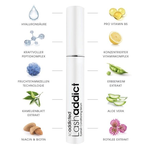 Lashaddict Wimpernserum